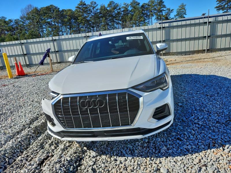 Продажа на аукционе авто 2022 Audi Q3, vin: WA1AUCF35N1136020, номер лота: 96765035