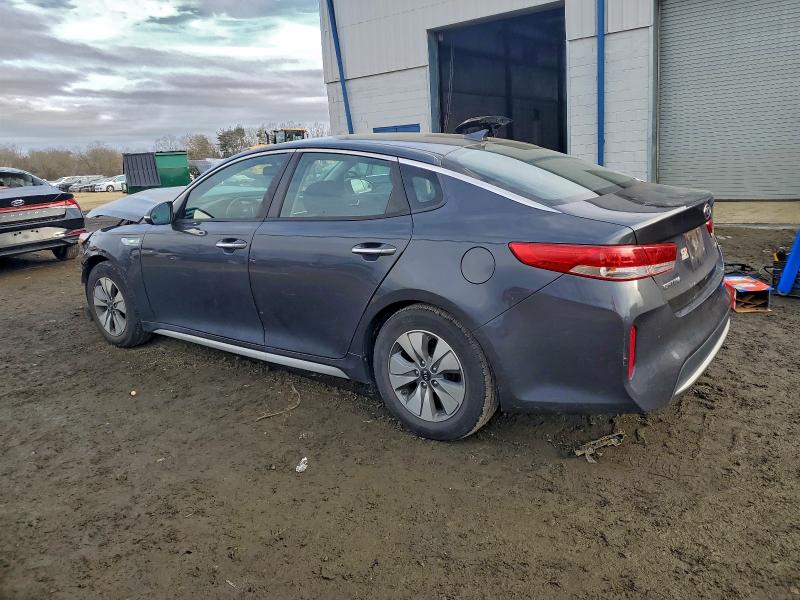 Продажа на аукционе авто 2017 Kia Optima, vin: KNAGT4LE7H5009567, номер лота: 95536605