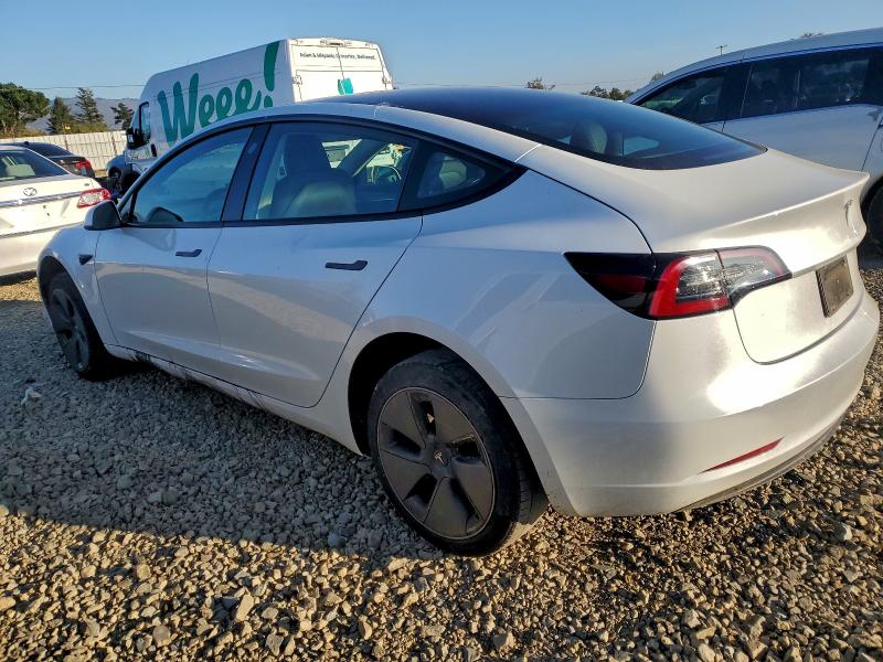 94266915 :رقم المزاد ، 5YJ3E1EAXPF570850 vin ، 2023 Tesla Model 3 مزاد بيع