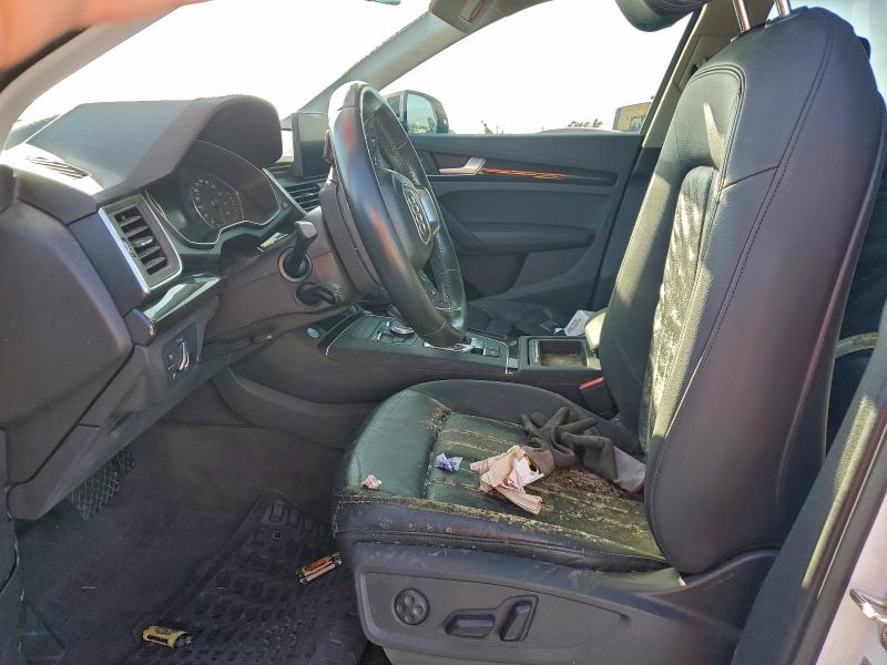 Продажа на аукционе авто 2019 Audi Q5, vin: WA1ANAFY2K2056497, номер лота: 96940105