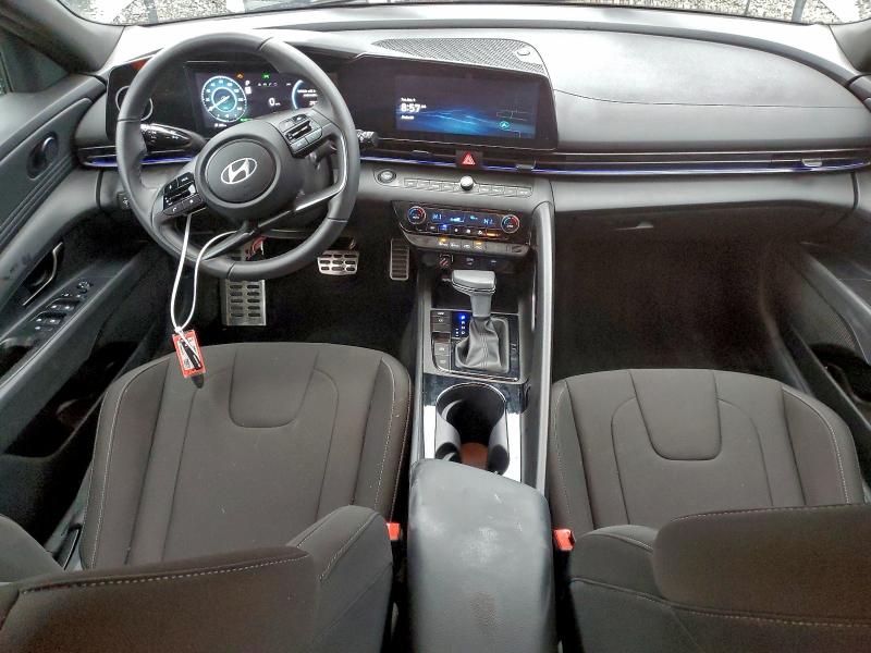 93862975 :رقم المزاد ، KMHLM4DJ1SU160603 vin ، 2025 Hyundai Elantra مزاد بيع