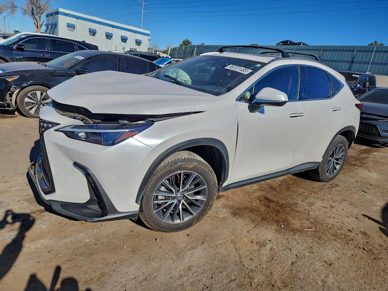 96191485 :رقم المزاد ، JTJGKCEZ1S5025901 vin ، 2025 Lexus Nx مزاد بيع