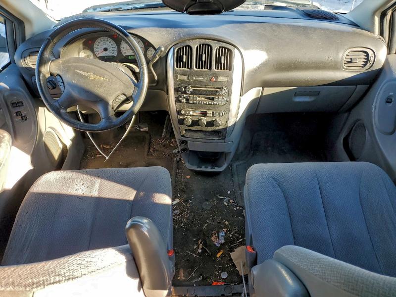 95308955 :رقم المزاد ، 2C4GP54L35R281557 vin ، 2005 Chrysler Town & Country مزاد بيع