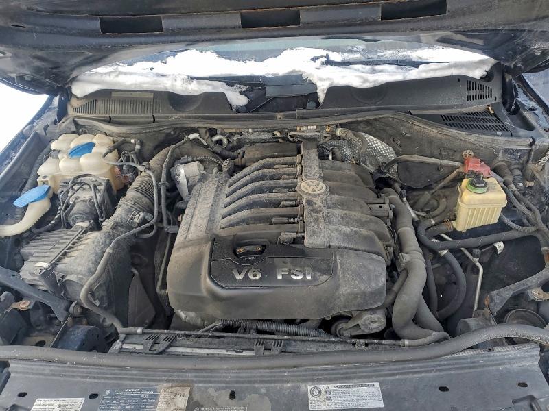 Продажа на аукционе авто 2011 Volkswagen Touareg, vin: WVGFF9BP7BD003590, номер лота: 96327745