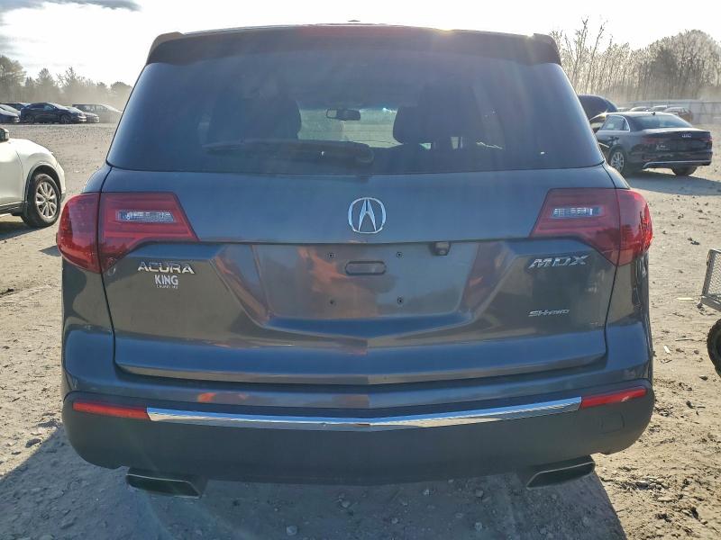 95515385 :رقم المزاد ، 2HNYD2H62CH537040 vin ، 2012 Acura Mdx Advanc مزاد بيع