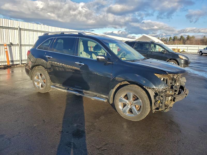 93341535 :رقم المزاد ، 2HNYD2H30CH544848 vin ، 2012 Acura Mdx مزاد بيع
