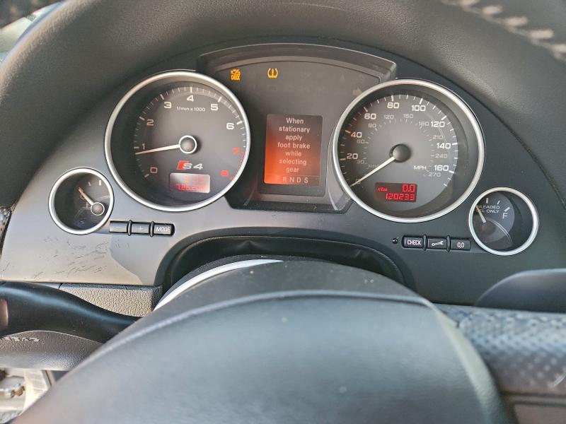 Продажа на аукционе авто 2008 Audi S4 Quattro, vin: WUARL48H18K900263, номер лота: 97583505