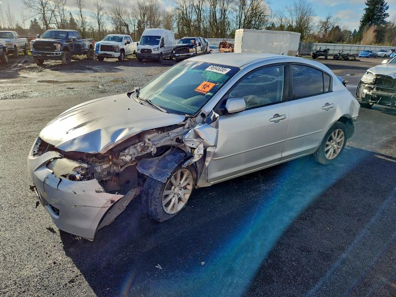 96945355 :رقم المزاد ، JM1BK12GX81779853 vin ، 2008 Mazda 3 مزاد بيع