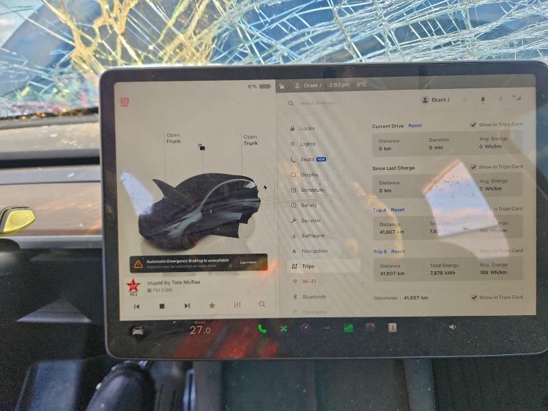 Продажа на аукционе авто 2024 Tesla Model Y, vin: 7SAYGDEF8RF041383, номер лота: 95929755
