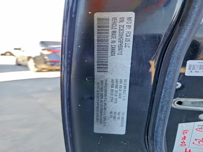 95857855 :رقم المزاد ، 2C3CDXHG9PH584713 vin ، 2023 Dodge Charger مزاد بيع