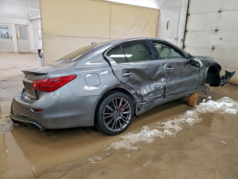 2017 Infiniti Q50 მანქანა იყიდება აუქციონზე, vin: JN1FV7AR4HM870536, აუქციონის ნომერი: 94702985