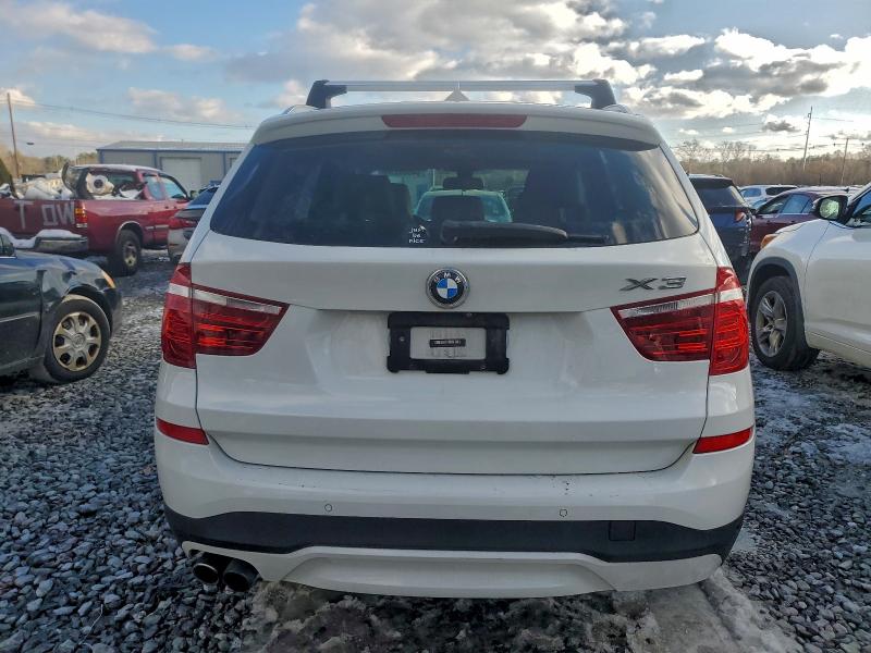 2017 Bmw X3 მანქანა იყიდება აუქციონზე, vin: 5UXWX9C39H0T22338, აუქციონის ნომერი: 94809245