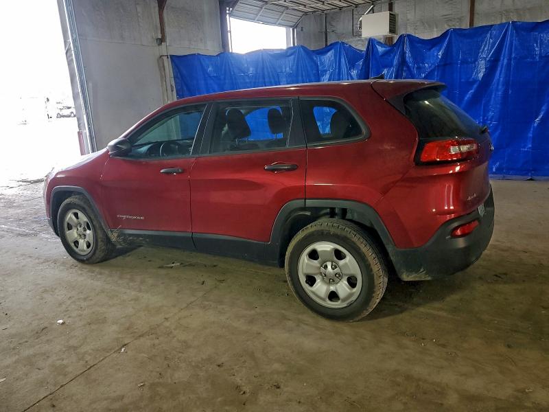 2015 Jeep Cherokee მანქანა იყიდება აუქციონზე, vin: 1C4PJMAB6FW523791, აუქციონის ნომერი: 97705055