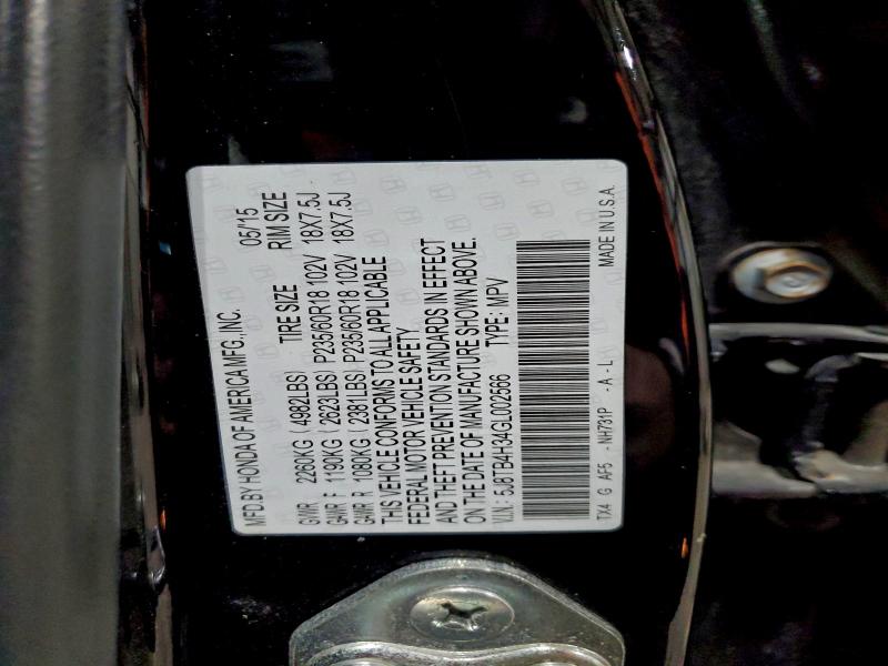 Aukcja sprzedaży 2016 Acura Rdx, vin: 5J8TB4H34GL002566, numer aukcji: 95451155