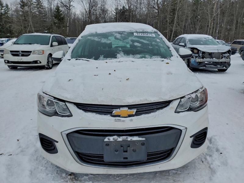Продажа на аукционе авто 2018 Chevrolet Sonic, vin: 1G1JD5SH5J4106875, номер лота: 97265875