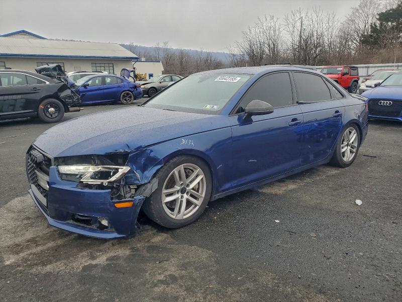 95643155 :رقم المزاد ، WAUANAF43HN037786 vin ، 2017 Audi A4 مزاد بيع