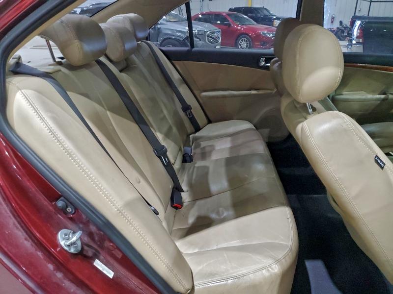 2009 Hyundai Sonata მანქანა იყიდება აუქციონზე, vin: 5NPEU46F09H550229, აუქციონის ნომერი: 97145795