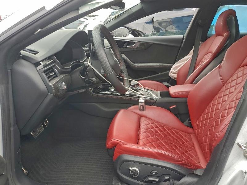 Aukcja sprzedaży 2022 Audi S5 Premium, vin: WAUC4CF50NA015621, numer aukcji: 92026335