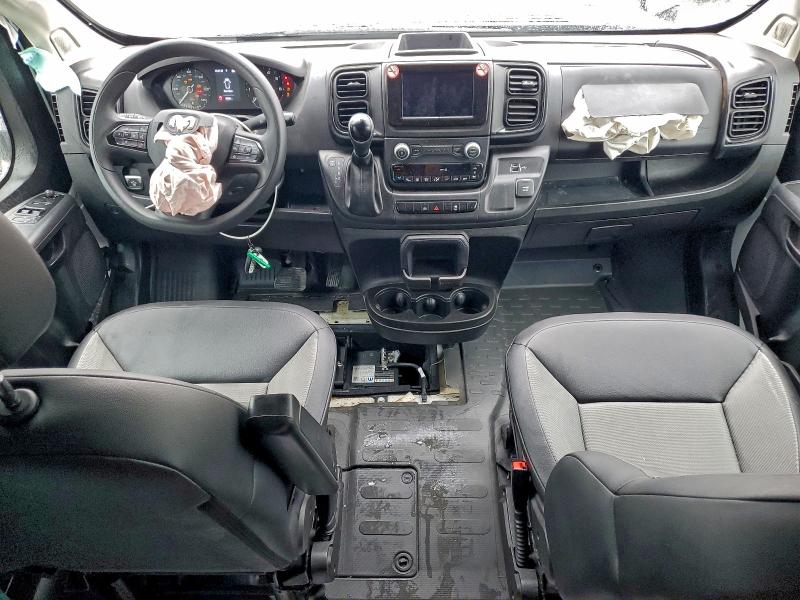 94871195 :رقم المزاد ، 3C6LRVVG0SE513241 vin ، 2025 Ram Promaster مزاد بيع