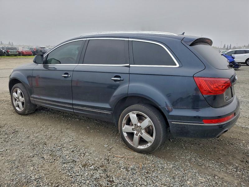 97607285 :رقم المزاد ، WA1LGAFE7CD008377 vin ، 2012 Audi Q7 مزاد بيع