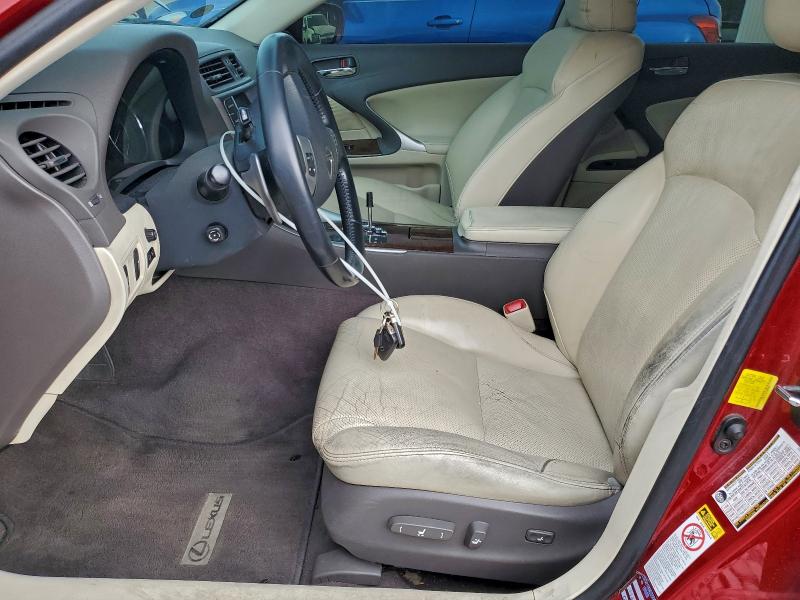 Продажа на аукционе авто 2012 Lexus Is, vin: JTHCF5C22C5056047, номер лота: 97825545