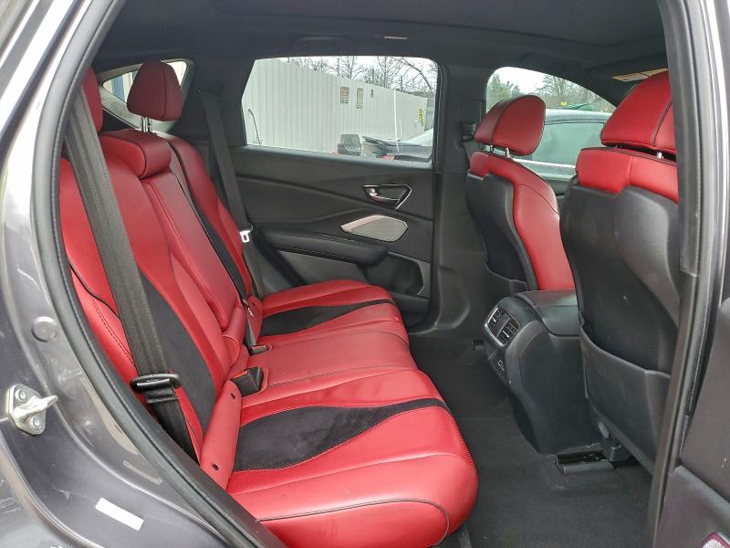 96927325 :رقم المزاد ، 5J8TC2H60LL040060 vin ، 2020 Acura Rdx A-spec مزاد بيع