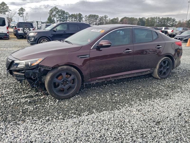 2015 Kia Optima მანქანა იყიდება აუქციონზე, vin: 5XXGM4A74FG449713, აუქციონის ნომერი: 95492885