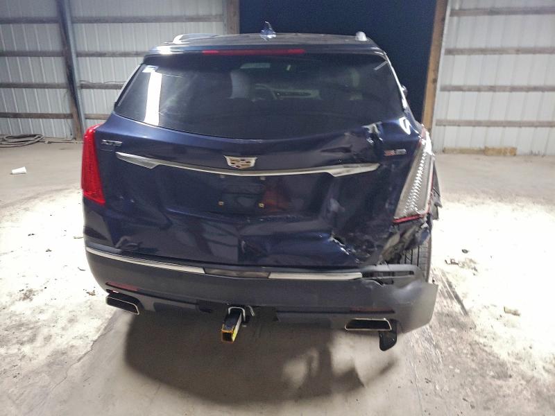2017 Cadillac Xt5 Luxury მანქანა იყიდება აუქციონზე, vin: 1GYKNBRSXHZ223738, აუქციონის ნომერი: 94937735