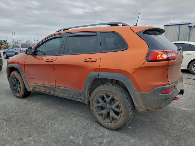 2016 Jeep Cherokee მანქანა იყიდება აუქციონზე, vin: 1C4PJMBS4GW310502, აუქციონის ნომერი: 96721275