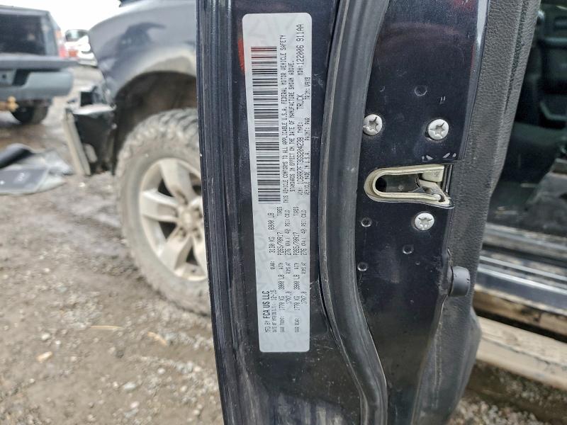 2016 Ram 1500 მანქანა იყიდება აუქციონზე, vin: 1C6RR7FT3GS204238, აუქციონის ნომერი: 97190635