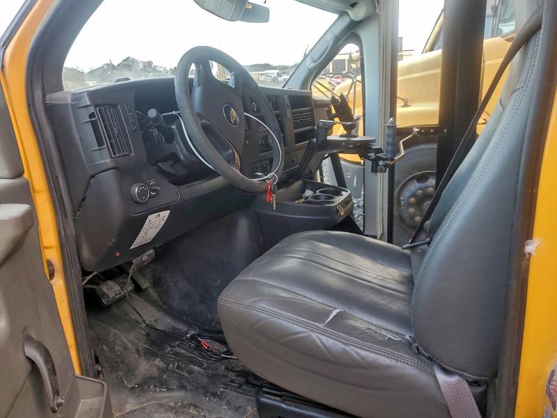 2011 Chevrolet Express G4 მანქანა იყიდება აუქციონზე, vin: 1GB6G5BLXB1139886, აუქციონის ნომერი: 93778955