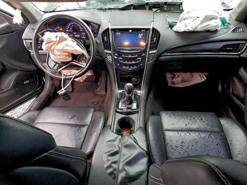 2014 Cadillac Ats მანქანა იყიდება აუქციონზე, vin: 1G6AA5RA0E0159444, აუქციონის ნომერი: 93983065