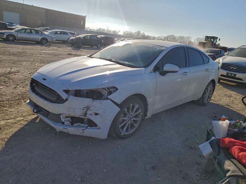 2017 Ford Fusion მანქანა იყიდება აუქციონზე, vin: 3FA6P0H75HR356033, აუქციონის ნომერი: 96389835