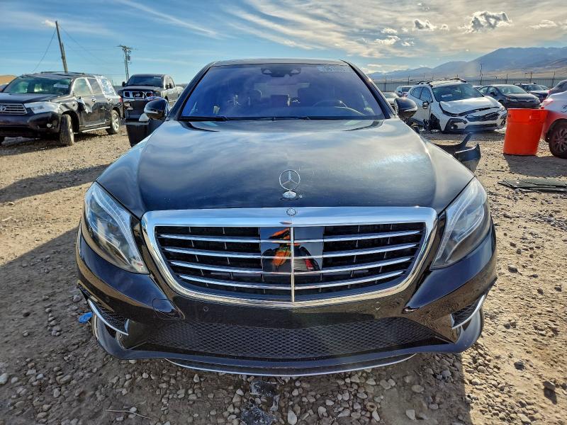 Продажа на аукционе авто 2017 Mercedes-benz S, vin: WDDUG8FB3HA316072, номер лота: 96106815