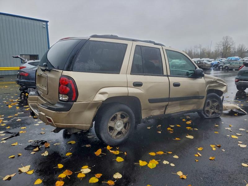 2005 Chevrolet Trailblazer მანქანა იყიდება აუქციონზე, vin: 1GNDT13S752354628, აუქციონის ნომერი: 60958626