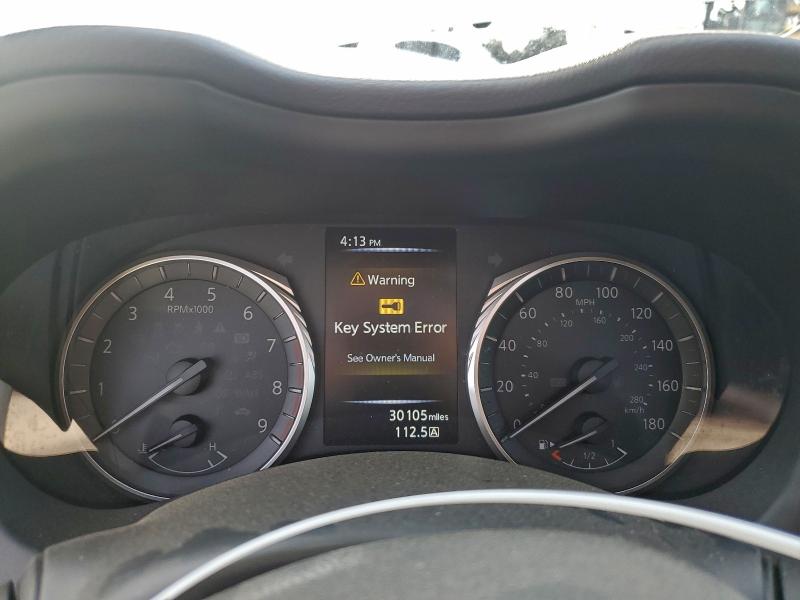 2022 Infiniti Q50 მანქანა იყიდება აუქციონზე, vin: JN1FV7DP1NM370095, აუქციონის ნომერი: 96396265