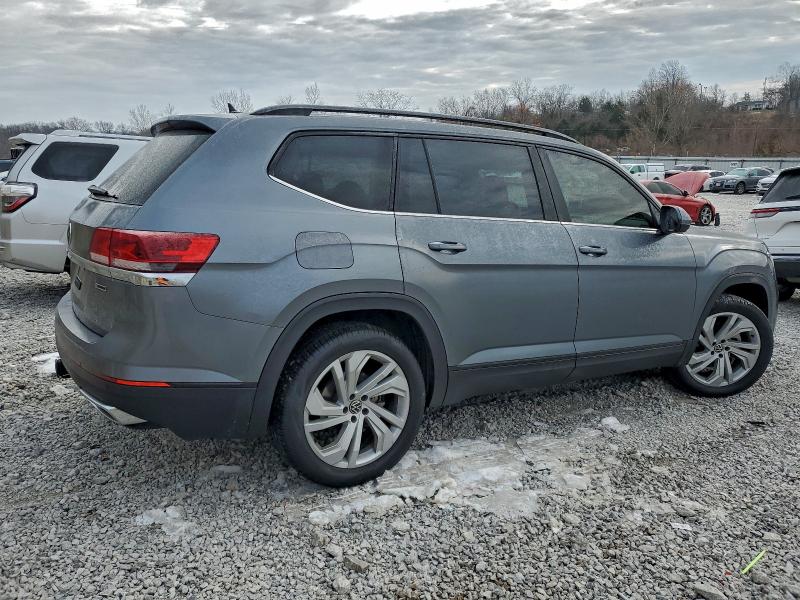 95590545 :رقم المزاد ، 1V2HR2CA7NC544802 vin ، 2022 Volkswagen Atlas مزاد بيع