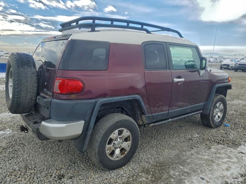 95452215 :رقم المزاد ، JTEBU11F270049180 vin ، 2007 Toyota Fj Cruiser مزاد بيع