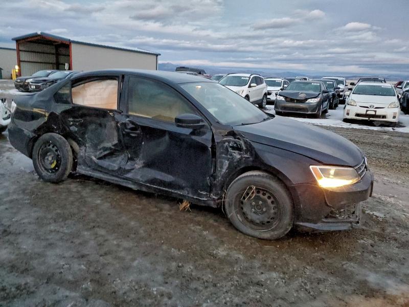 Продаж на аукціоні авто 2015 Volkswagen Jetta Base, vin: 3VW2K7AJ3FM284777, номер лоту: 95479225