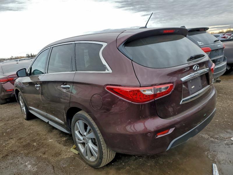 Продаж на аукціоні авто 2013 Infiniti Jx35, vin: 5N1AL0MMXDC308284, номер лоту: 97869445