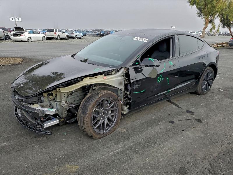 Aukcja sprzedaży 2024 Tesla Model 3, vin: 5YJ3E1EBXRF796785, numer aukcji: 94346925
