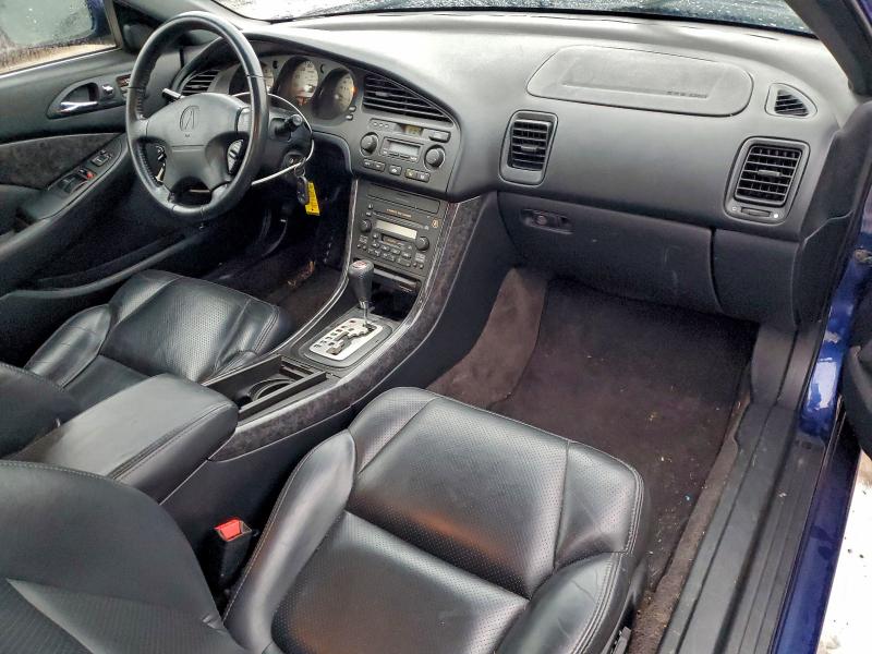 2001 Acura 3.2cl Type მანქანა იყიდება აუქციონზე, vin: 19UYA42661A036006, აუქციონის ნომერი: 73684635