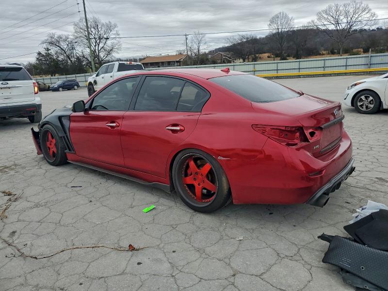 2017 Infiniti Q50 Red Sp მანქანა იყიდება აუქციონზე, vin: JN1FV7AR9HM871343, აუქციონის ნომერი: 98240675