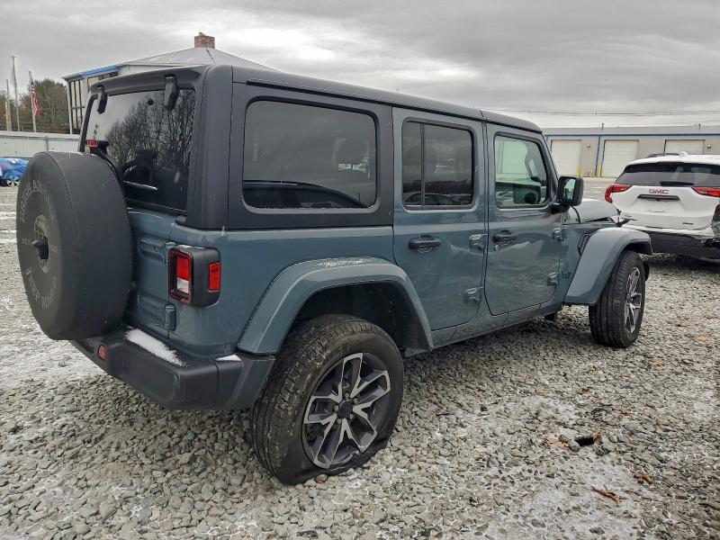 Продаж на аукціоні авто 2024 Jeep Wrangler, vin: 1C4RJXN67RW144343, номер лоту: 96041035