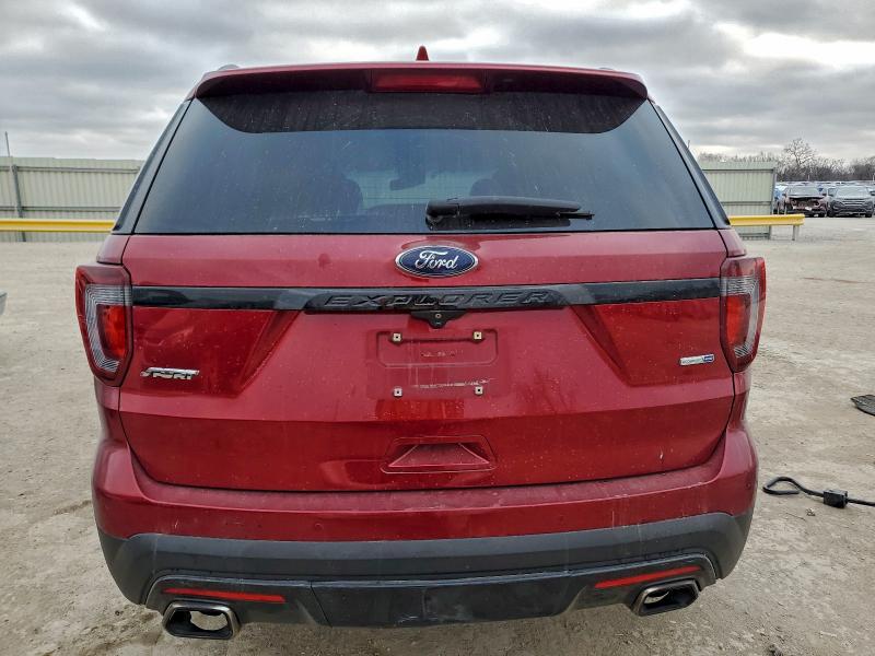 2016 Ford Explorer მანქანა იყიდება აუქციონზე, vin: 1FM5K8GTXGGA75980, აუქციონის ნომერი: 98126975