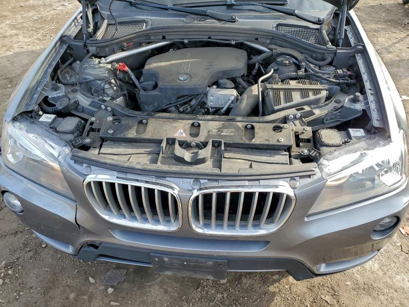 2013 Bmw X3 მანქანა იყიდება აუქციონზე, vin: 5UXWX9C5XD0A19132, აუქციონის ნომერი: 96224915