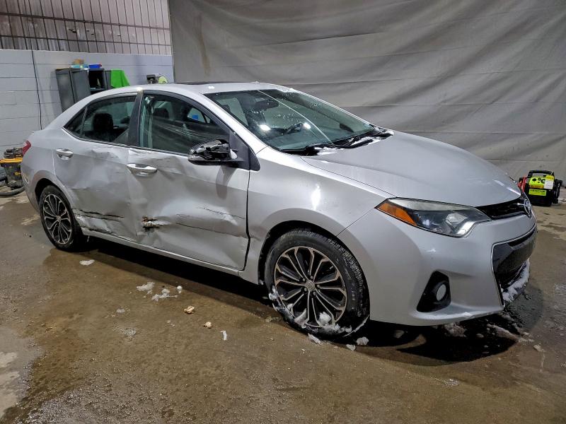 2015 Toyota Corolla L მანქანა იყიდება აუქციონზე, vin: 2T1BURHE1FC268376, აუქციონის ნომერი: 92785375