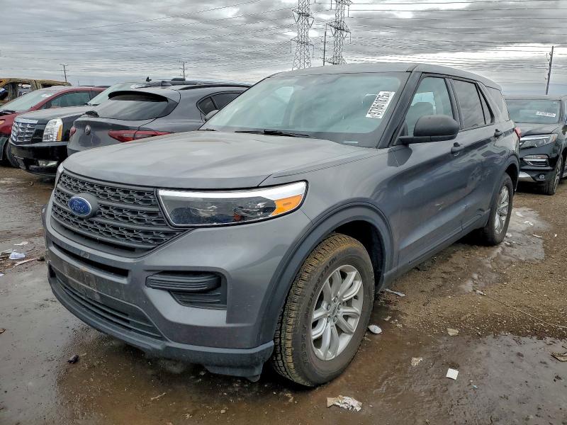 Aukcja sprzedaży 2021 Ford Explorer, vin: 1FMSK8BH8MGA39030, numer aukcji: 97861875