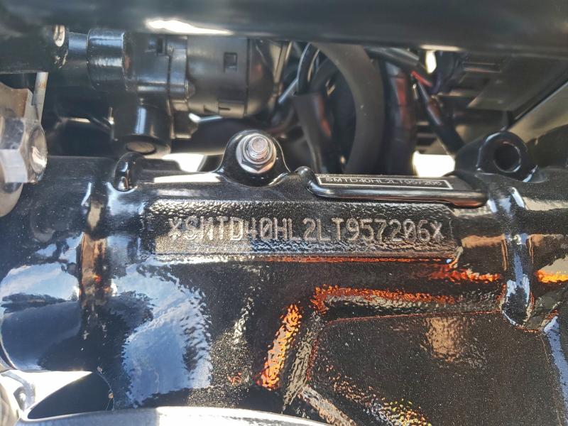 Продаж на аукціоні авто 2020 Triumph Motorcycle Bonneville T120, vin: SMTD40HL2LT957206, номер лоту: 95684855