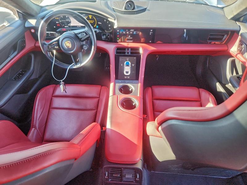 2021 Porsche Taycan მანქანა იყიდება აუქციონზე, vin: WP0AC2Y12MSA63084, აუქციონის ნომერი: 94217265